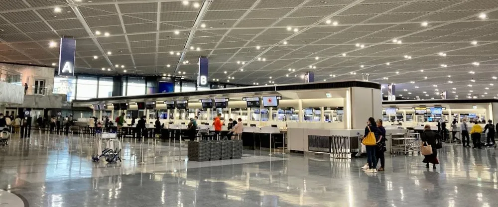 Greater Bay Airlines NRT Terminal – Narita International Airport