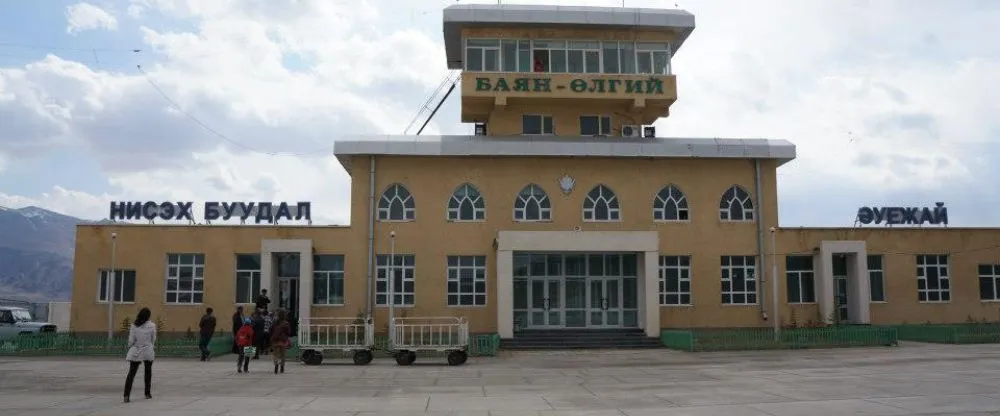 Aero Mongolia Airlines ULG Terminal – Ölgii Airport