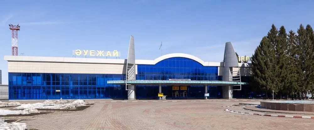 Air Astana Airlines UKK Terminal – Oskemen airport