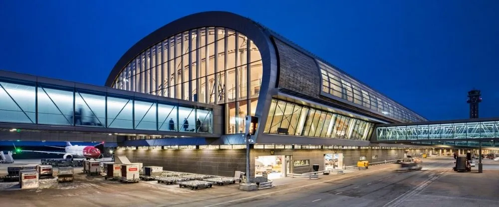 Air Serbia Airlines OSL Terminal – Oslo Airport