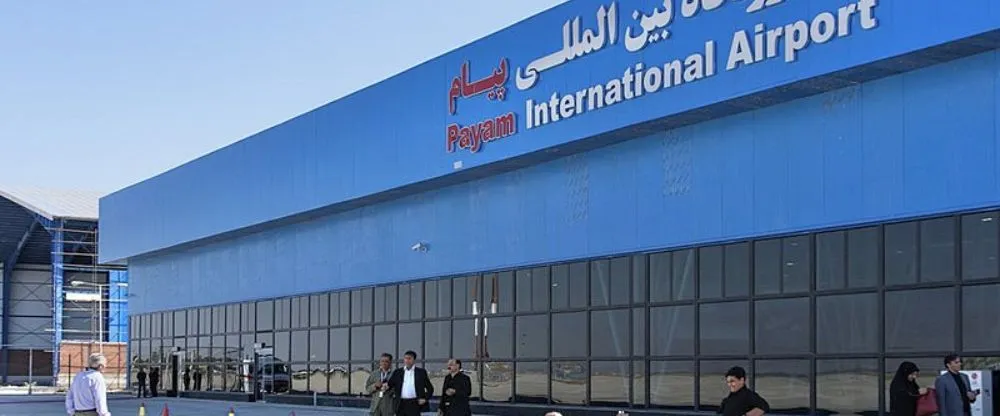Iran Air PYK Terminal – Payam International Airport