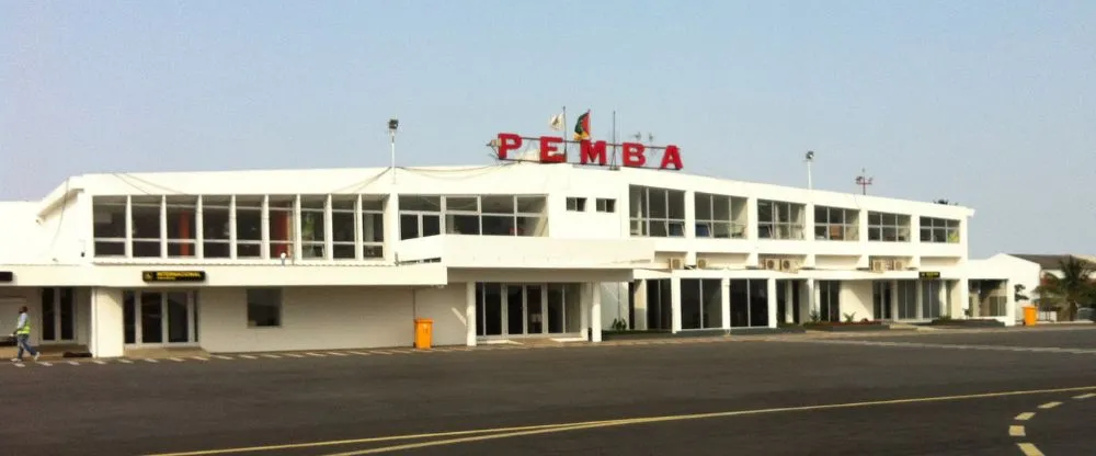 As Salaam Air PMA Terminal – Pemba Airport