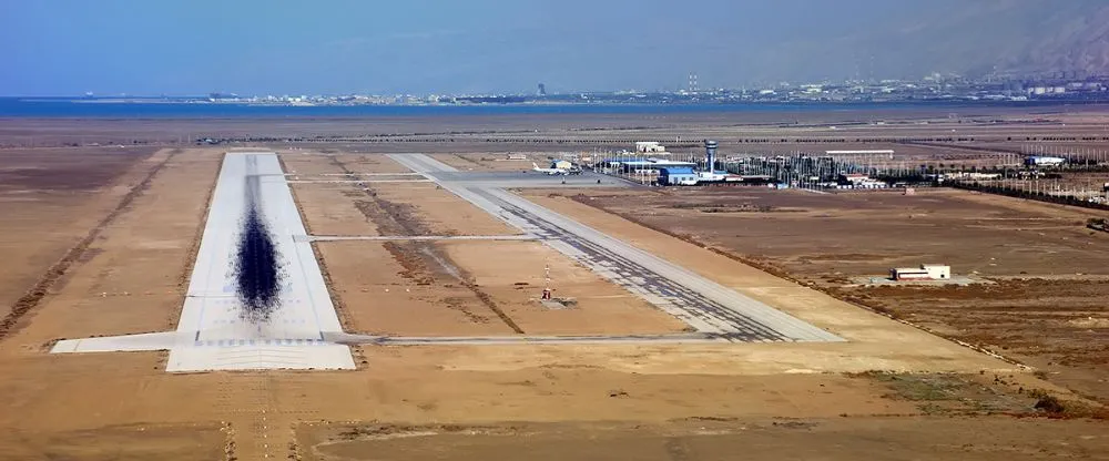 Iran Air PGU Terminal – Persian Gulf Airport