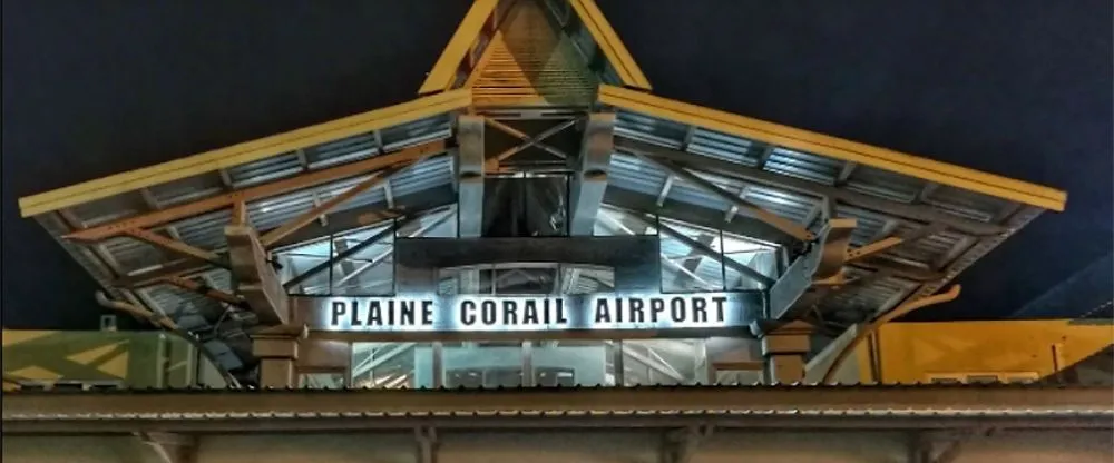 Air Austral Airlines RRG Terminal – Plaine Corail Airport