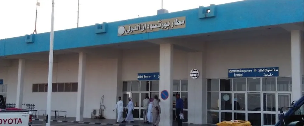 EgyptAir PZU Terminal – Port Sudan International Airport
