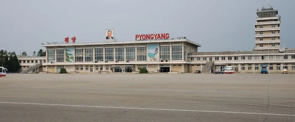 Air Koryo Airlines FNJ Terminal – Pyongyang International Airport