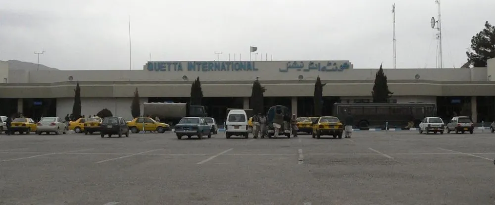 Air blue UET Terminal – Quetta International Airport