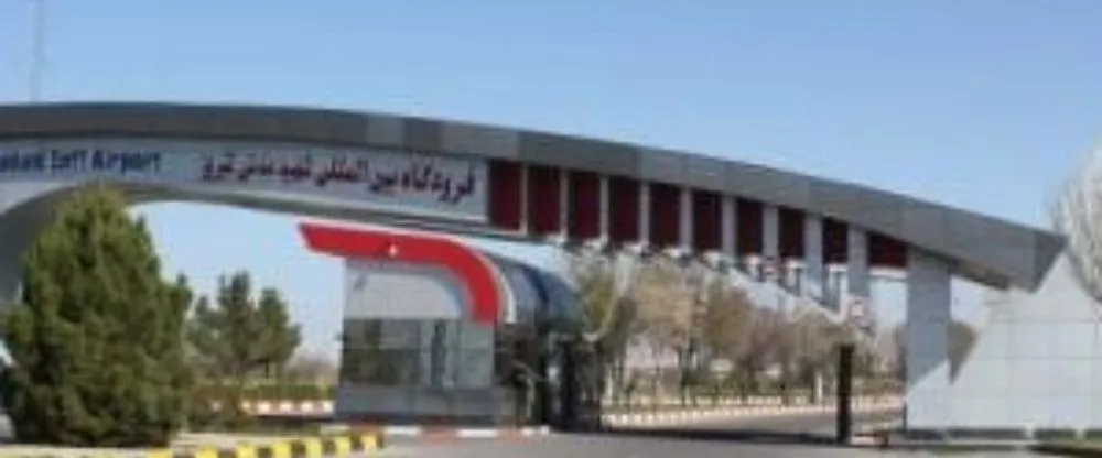 Iran Air ACP Terminal – Sahand Airport