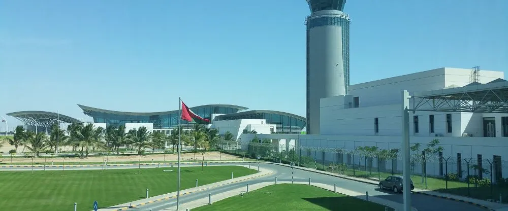 Flynas Airlines SLL Terminal – Salalah International Airport