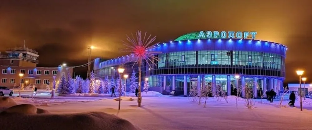 Aeroflot Airlines SLY Terminal – Salekhard Airport
