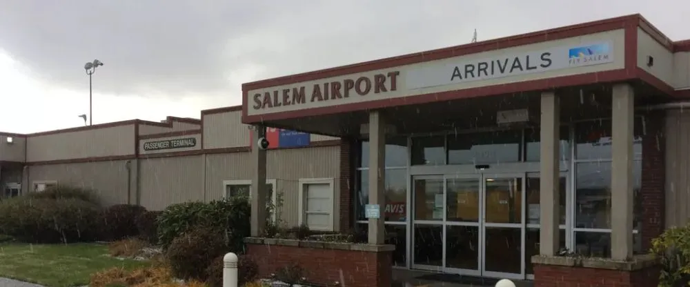 Alliance Air SXV Terminal – Salem Airport
