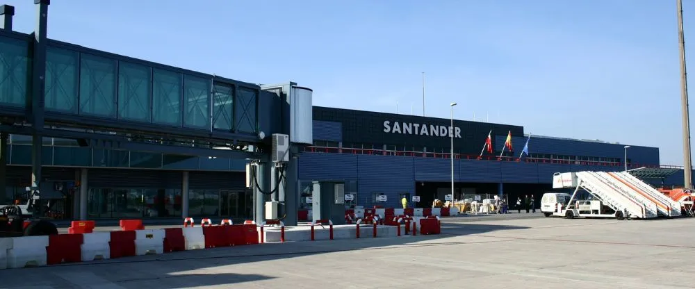 Iberia Airlines SDR Terminal – Santander Airport