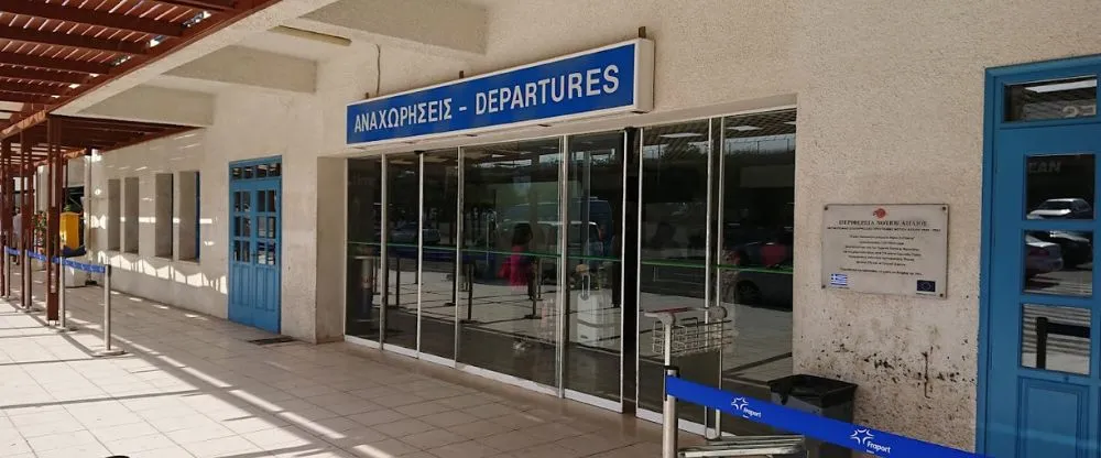 Bluebird Airways JTR Terminal – Santorini Airport