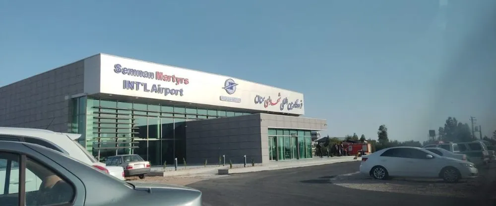 Iran Air SNX Terminal – Semnan international Airport