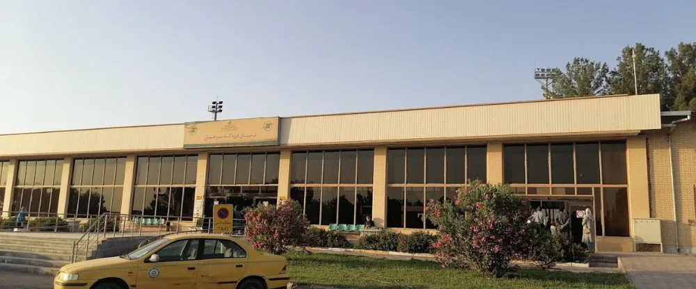 Iran Air SYJ Terminal – Sirjan Airport