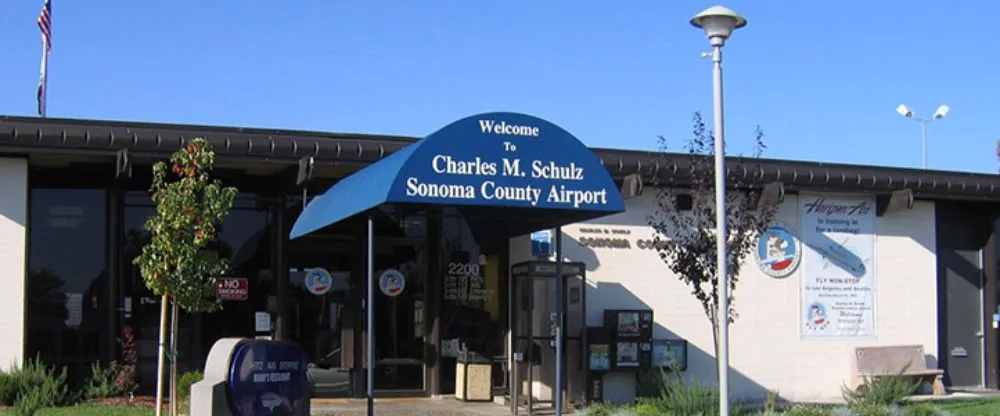 Avelo Airlines STS Terminal – Sonoma County Airport