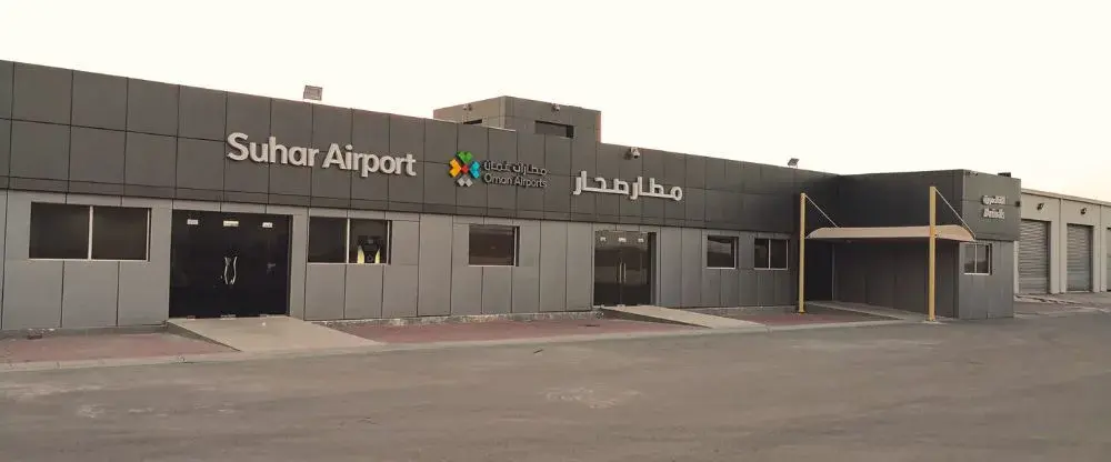 Air Arabia OHS Terminal – Suhar International Airport