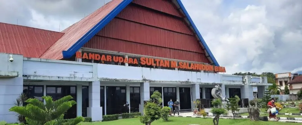 Citilink Airlines BMU Terminal – Sultan Muhammad Salahuddin Airport