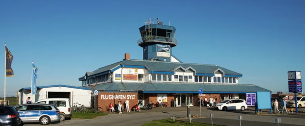 Eurowings Airlines GWT Terminal – Sylt Airport