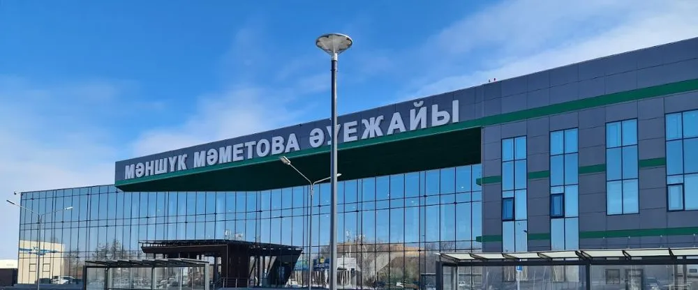 Air Astana Airlines URA Terminal – Manshuk Mametova International Airport