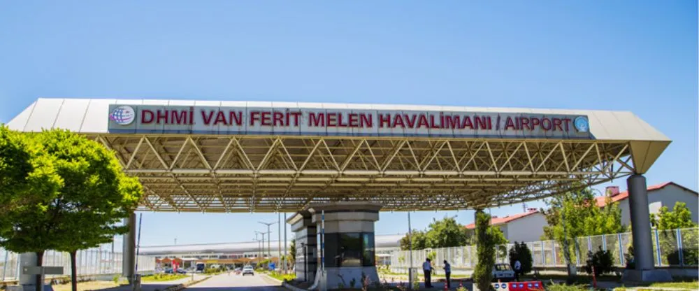 Pegasus Airlines VAN Terminal – Van Ferit Melen Airport