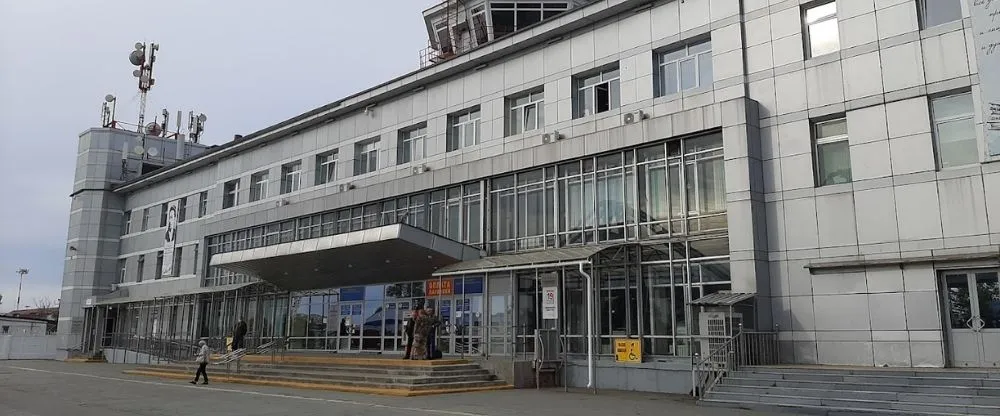IrAero Airlines UUS Terminal – Yuzhno-Sakhalinsk International Airport