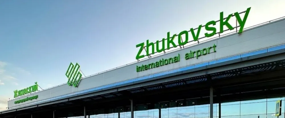 IrAero Airlines ZIA Terminal – Zhukovsky International Airport