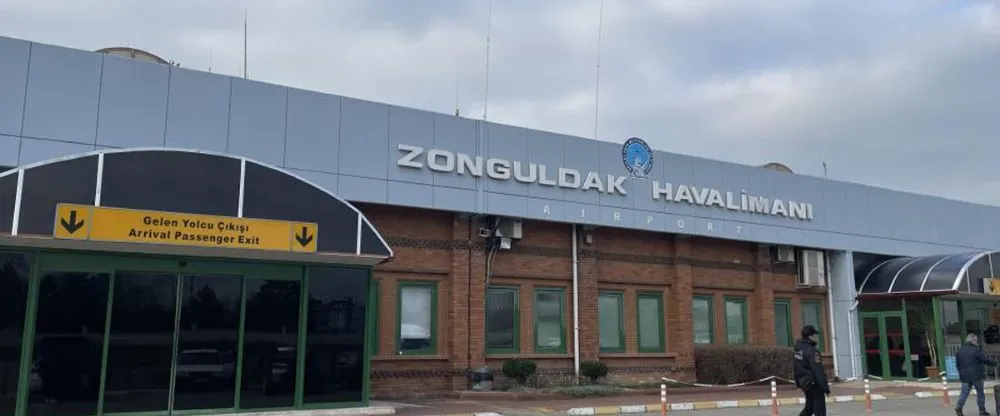 Corendon Airlines ONQ Terminal – Zonguldak Caycuma Airport