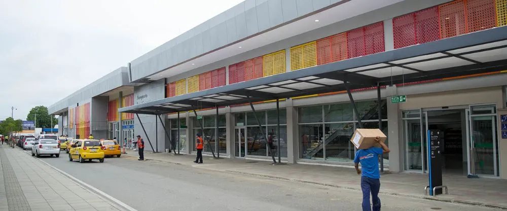 Avianca Airlines MTR Terminal – Los Garzones International Airport