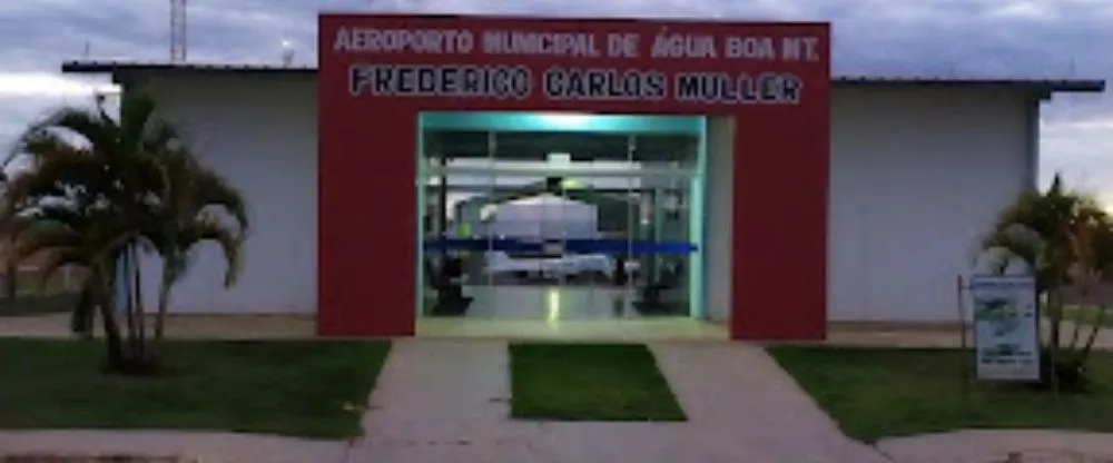 Azul Brazilian Airlines GGB Terminal – Água Boa Airport
