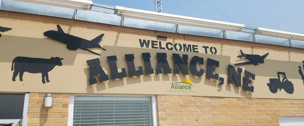 Boutique Air AIA Terminal – Alliance Municipal Airport