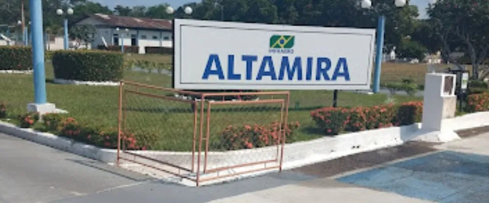 Azul Brazilian Airlines ATM Terminal – Altamira Airport