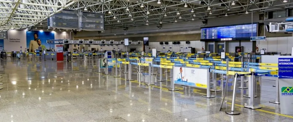 Azul Brazilian Airlines AQM Terminal – Ariquemes Airport