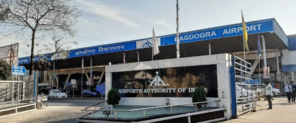 DrukAir IXB Terminal – Bagdogra International Airport