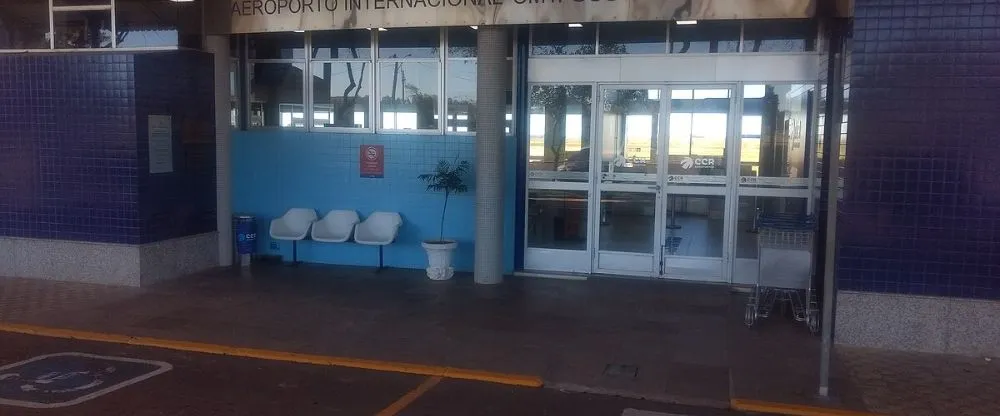 Azul Brazilian Airlines BGX Terminal – Bagé International Airport