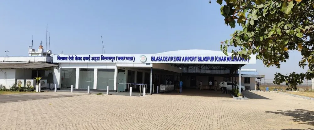 Alliance Air PAB Terminal – Bilasa Devi Kevat Airport