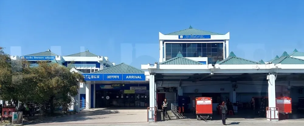 Alliance Air IMF Terminal – Bir Tikendrajit International Airport