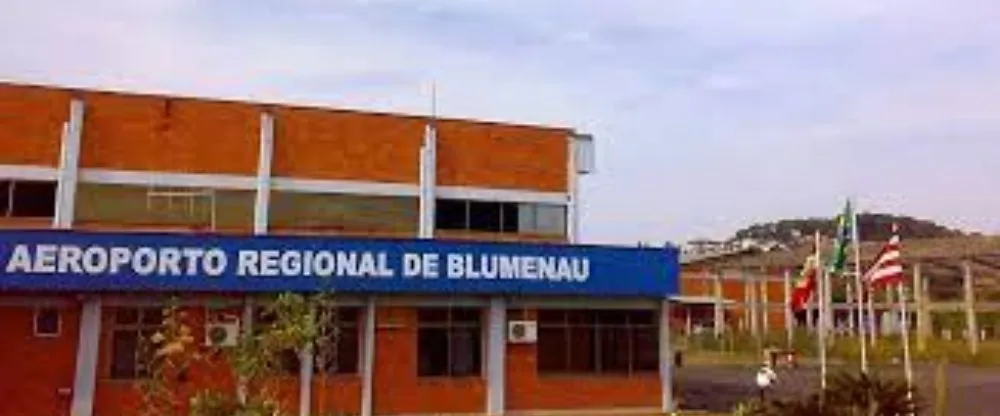 Azul Brazilian Airlines BNU Terminal – Blumenau Airport