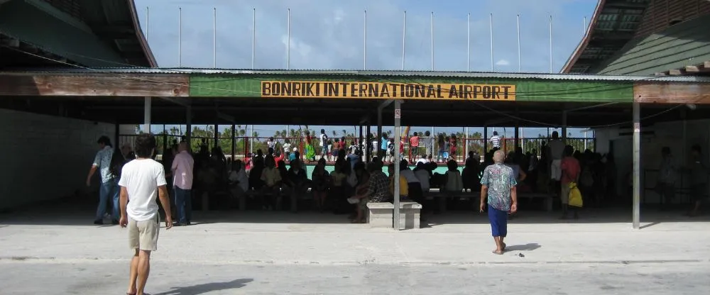 Air Kiribati TRW Terminal – Bonriki International Airport