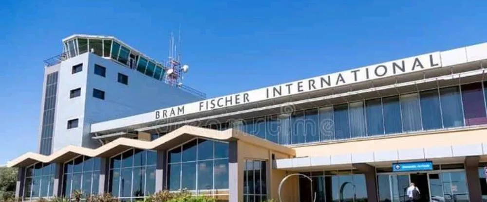 FlySafair BFN Terminal – Bram Fischer International Airport
