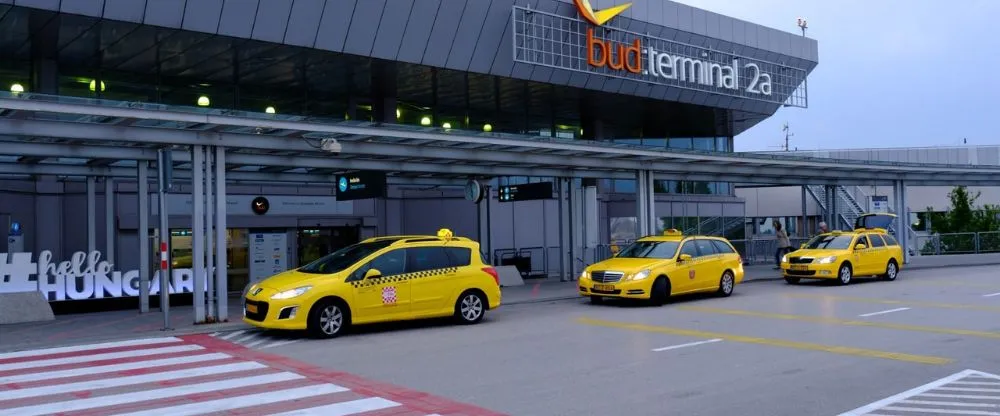 Air Cairo Airlines BUD Terminal – Budapest Ferenc Liszt International Airport