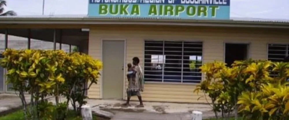 Air Niugini Airlines BUA Terminal – Buka Airport