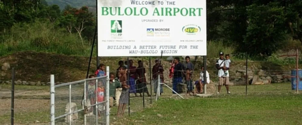 Air Niugini Airlines BUL Terminal – Bulolo Airport