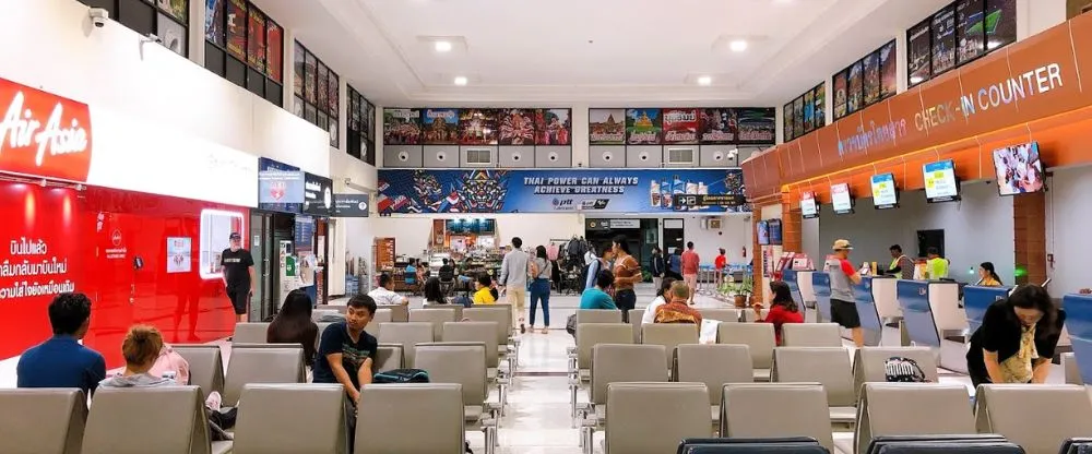 Nok Air BFV Terminal – Buri Ram Airport