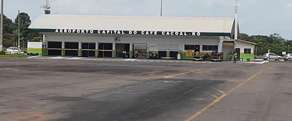 Azul Brazilian Airlines OAL Terminal – Cacoal Airport