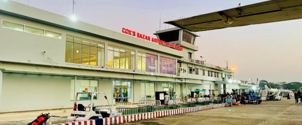 Biman Bangladesh Airlines CXB Terminal – Cox’s Bazar Airport