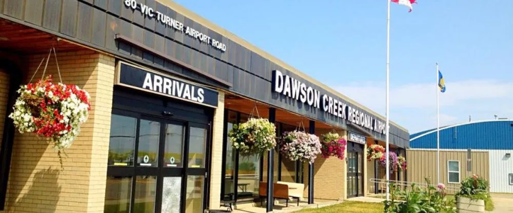 Air North Airlines YDA Terminal – Dawson City Airport