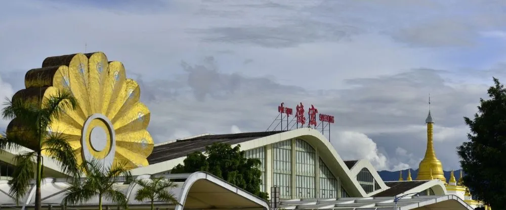 Chongqing Airlines LUM Terminal – Dehong Mangshi Airport