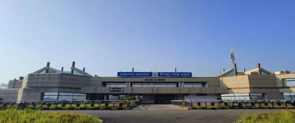 Alliance Air DMU Terminal – Dimapur Airport