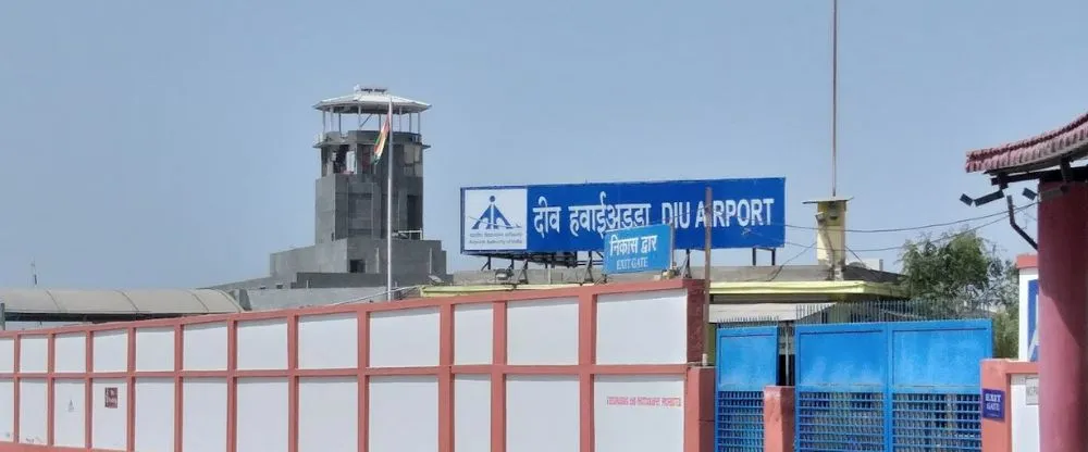 Alliance Air DIU Terminal – Diu Airport